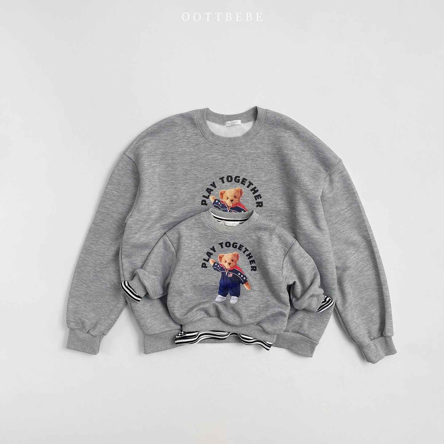 Play Together Sweatshirt(Family Matching Outfit)