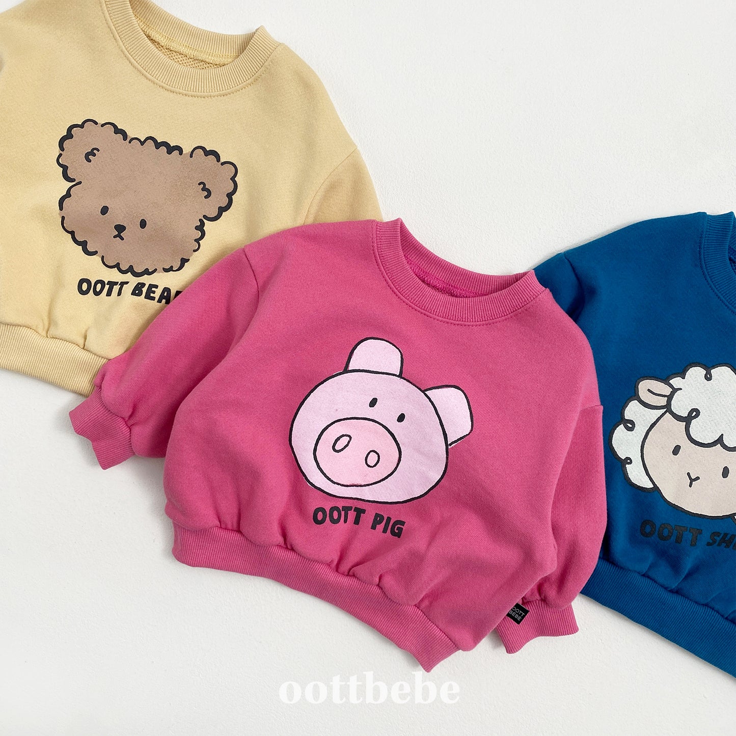 Friends Animal Sweatshirt