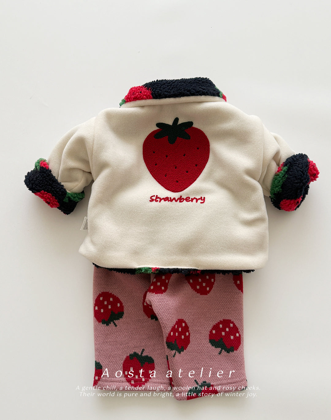 Strawberry Reversible Jacket