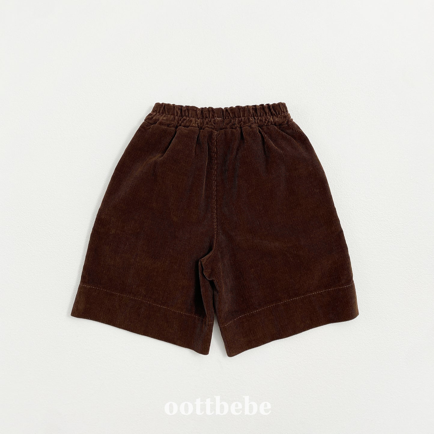 Dandy Corduroy Capri Pants