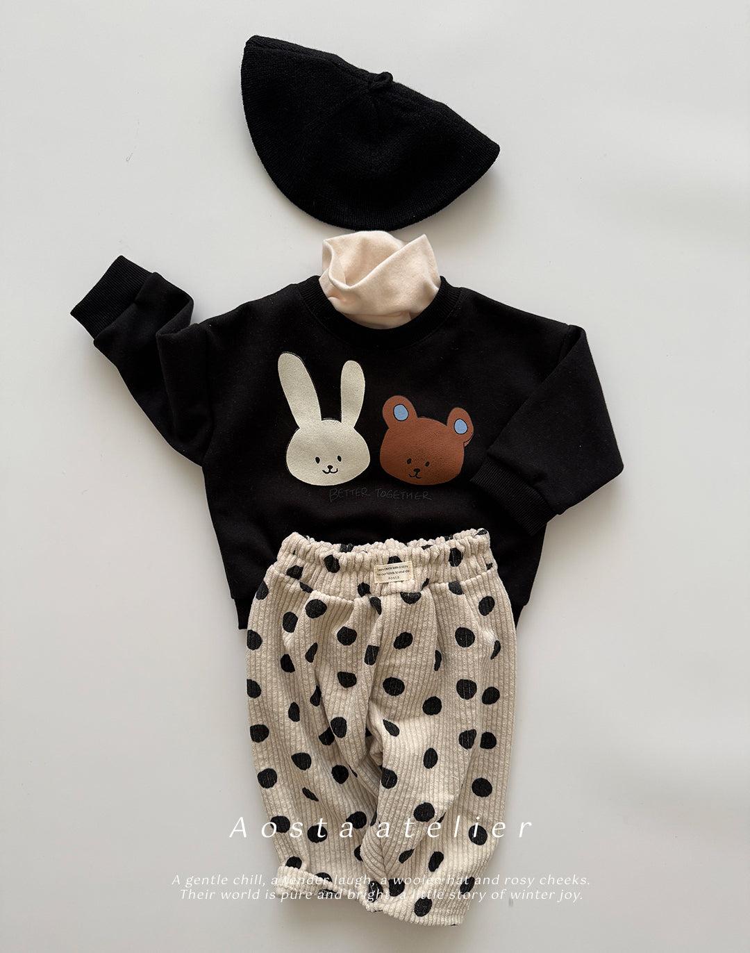 Bear Rabbit Sweatshirt