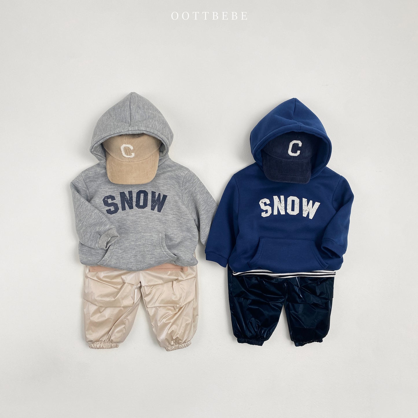 Snow Hoodie(Family Matching Outfit)