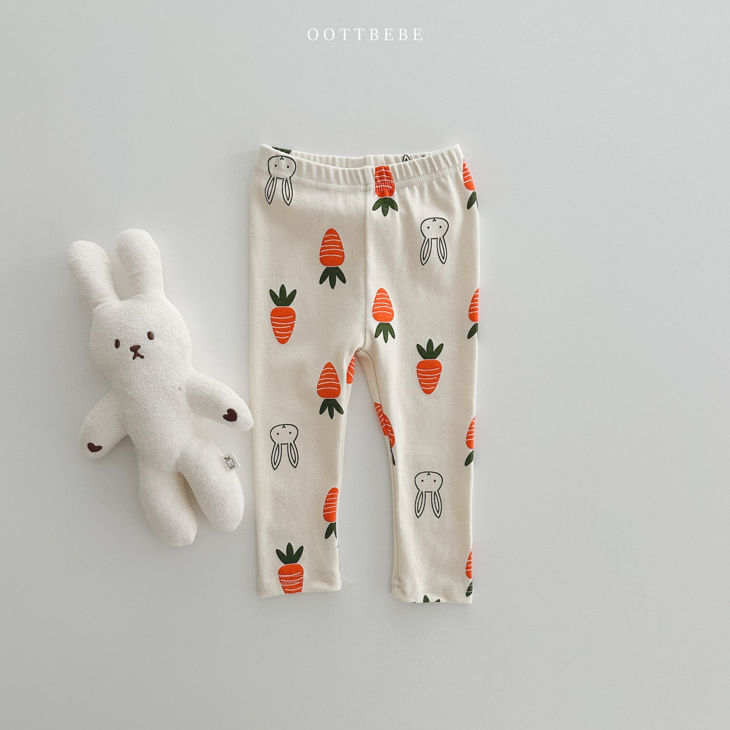 Carrot Bunny Pajama Set