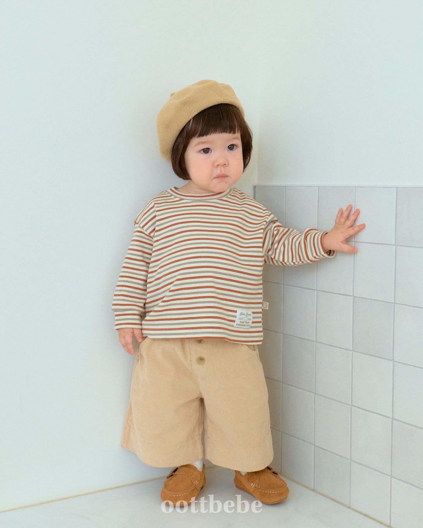 Caramel Stripe T-Shirt