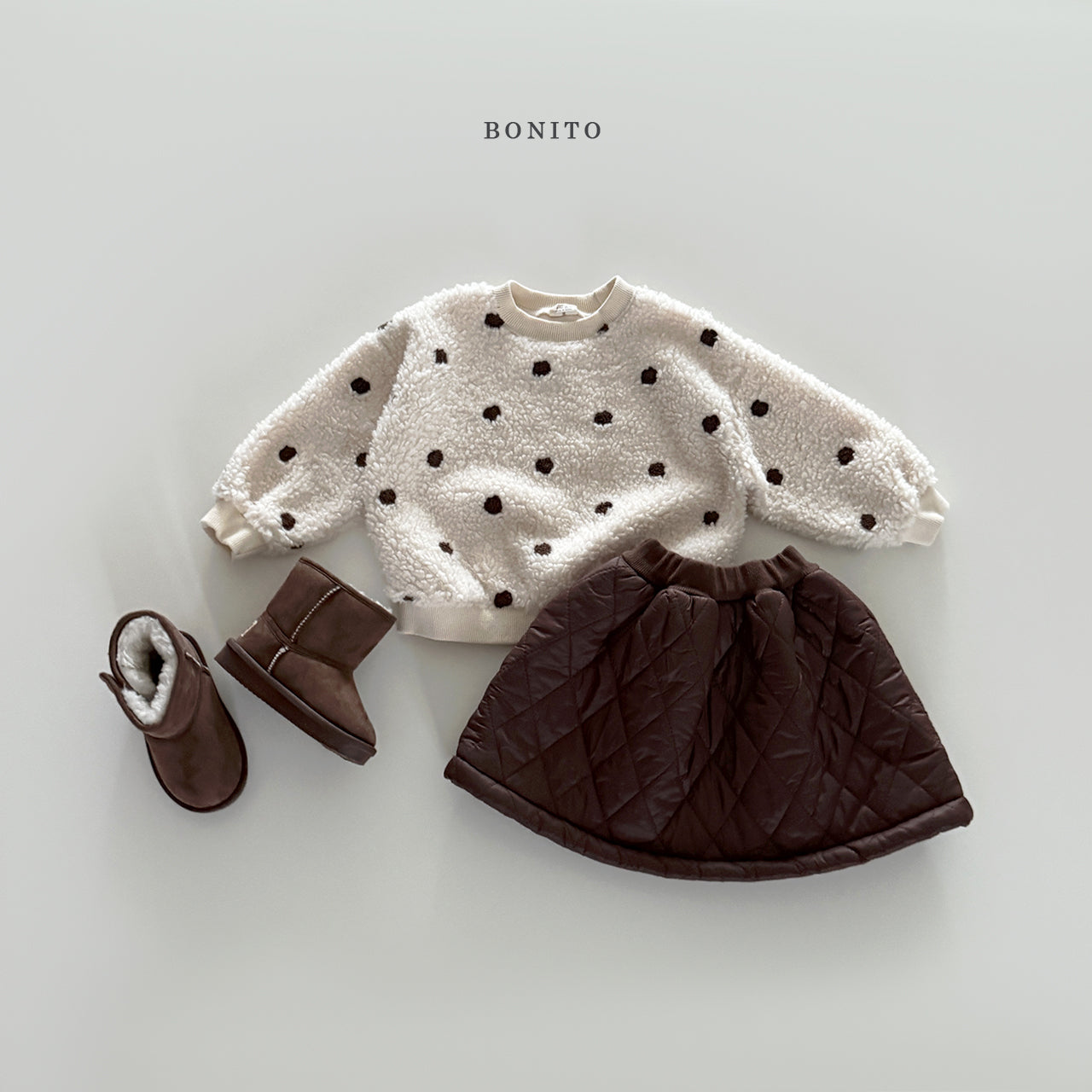 Dot Dumble Sweatshirt