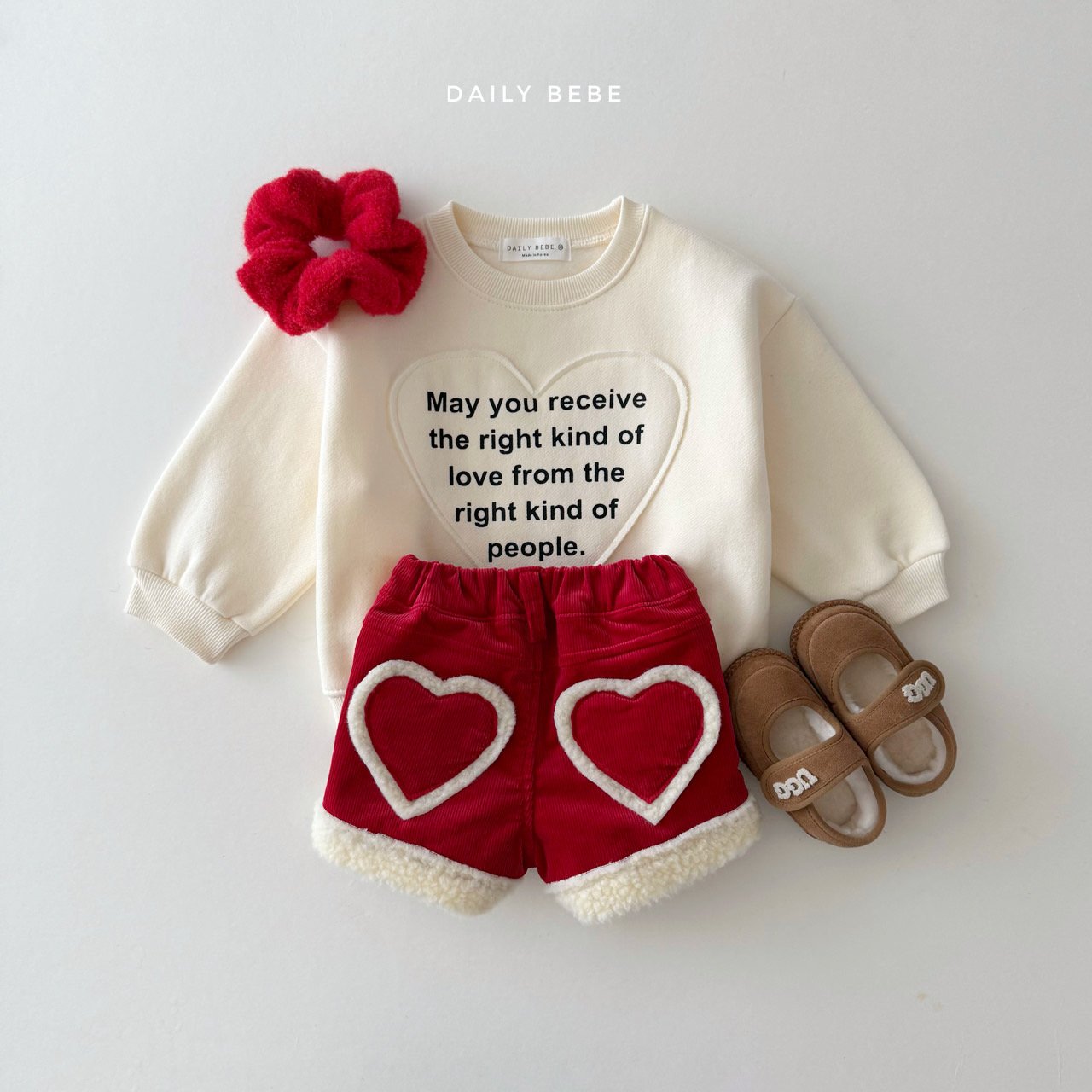 Heart Patch Sweatshirt