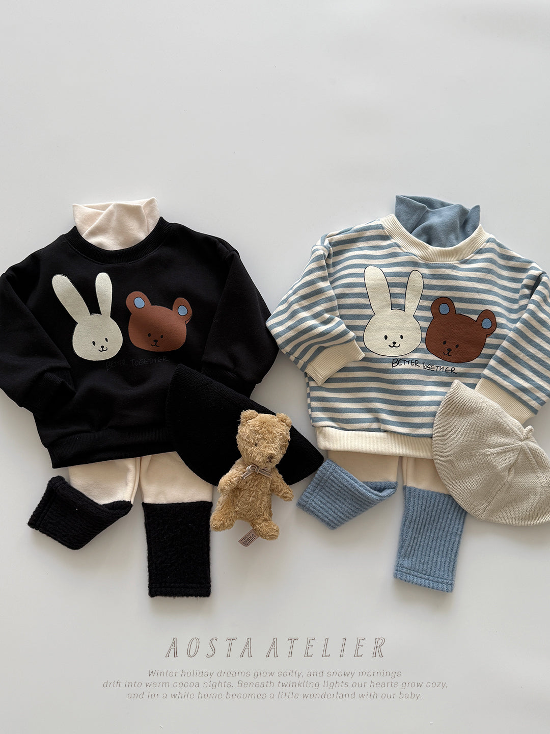 Bear Rabbit Sweatshirt