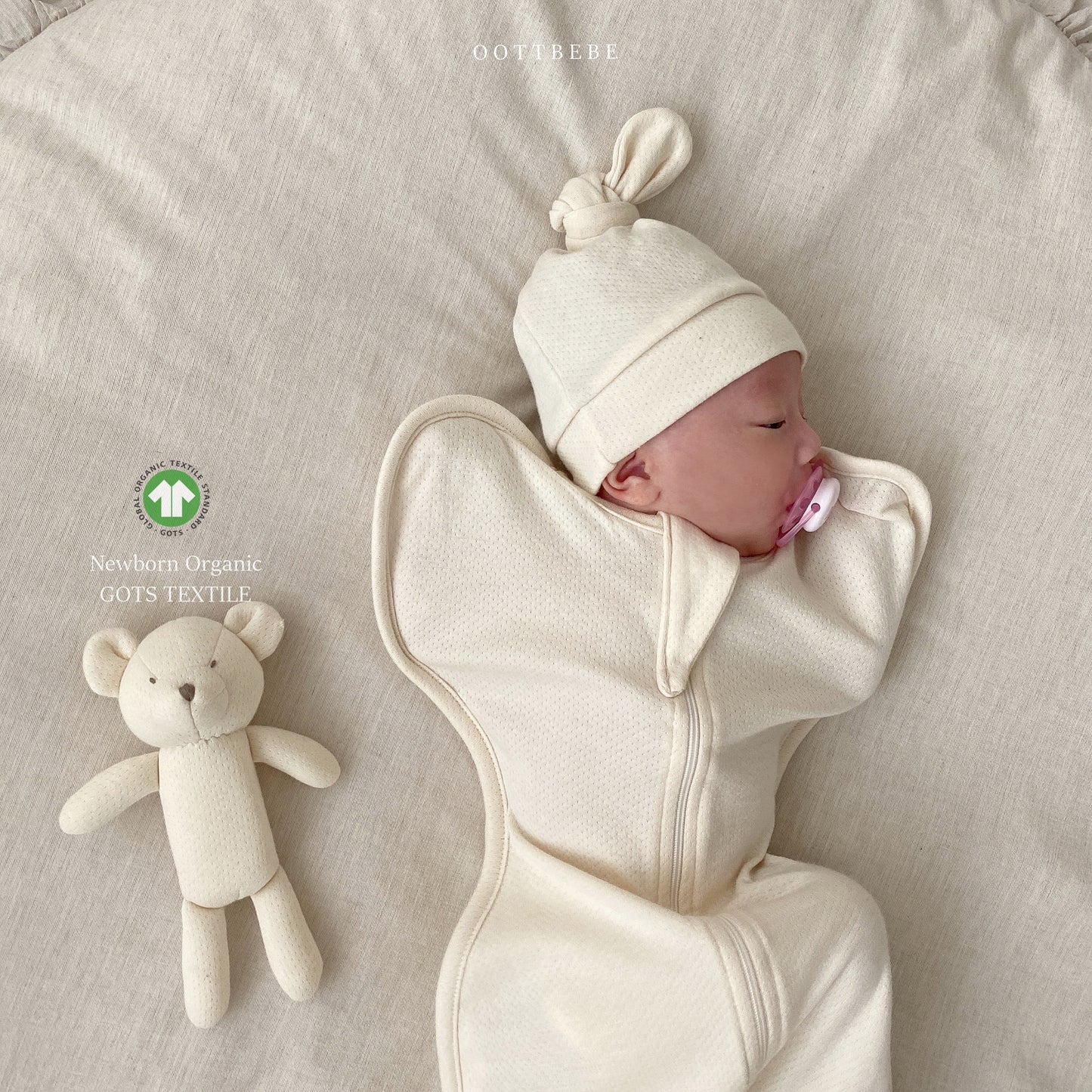 Organic Cotton Swaddle Up