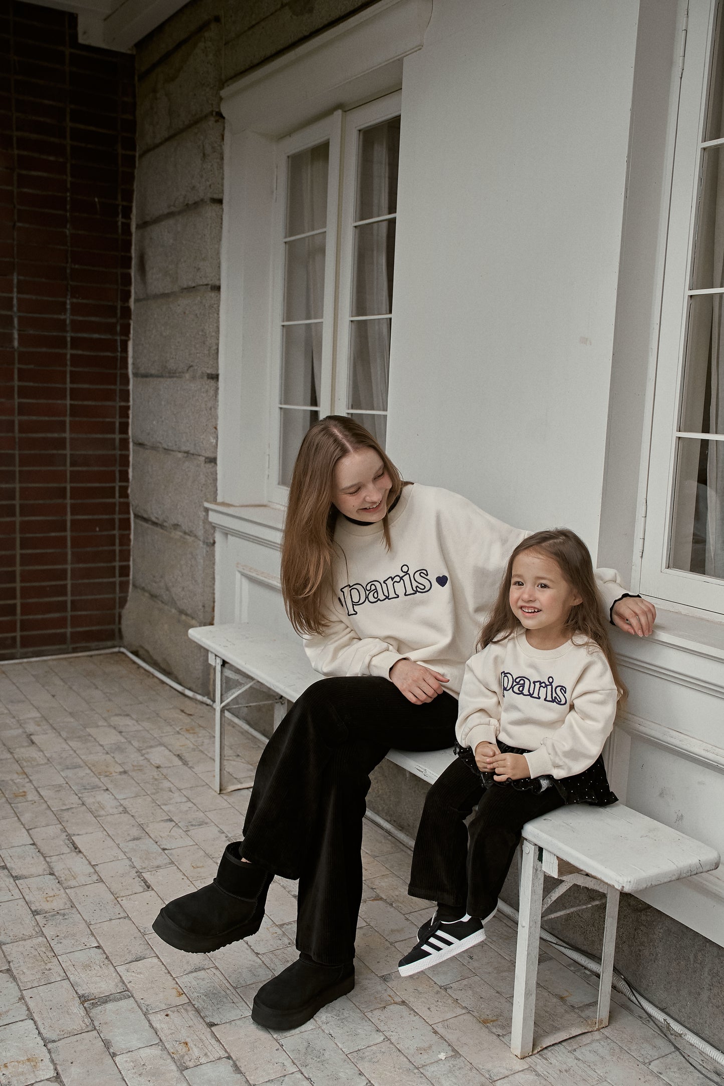 Paris Fleece Sweatshirt