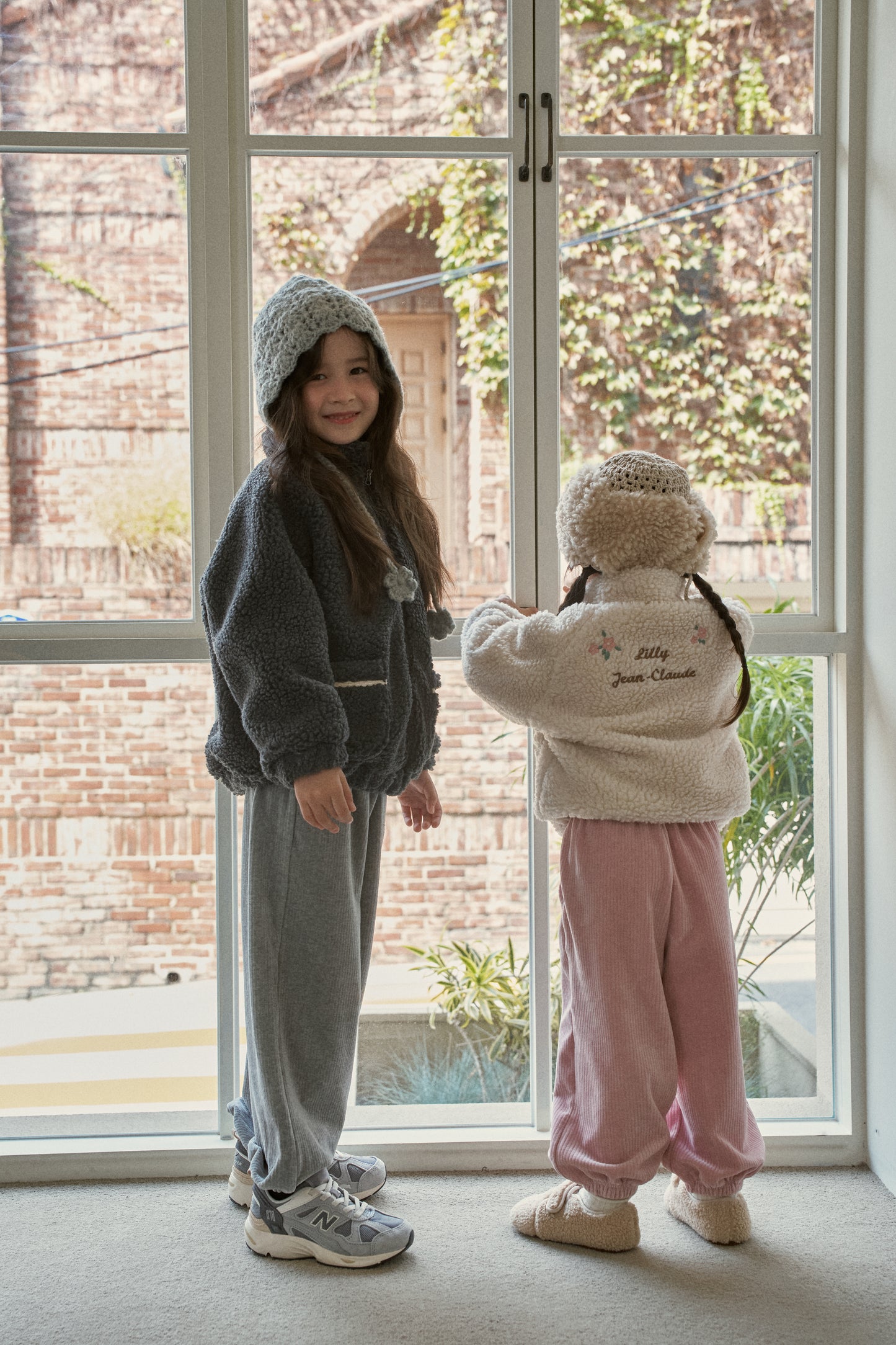 Teddy Fleece Zip-Up Jacket