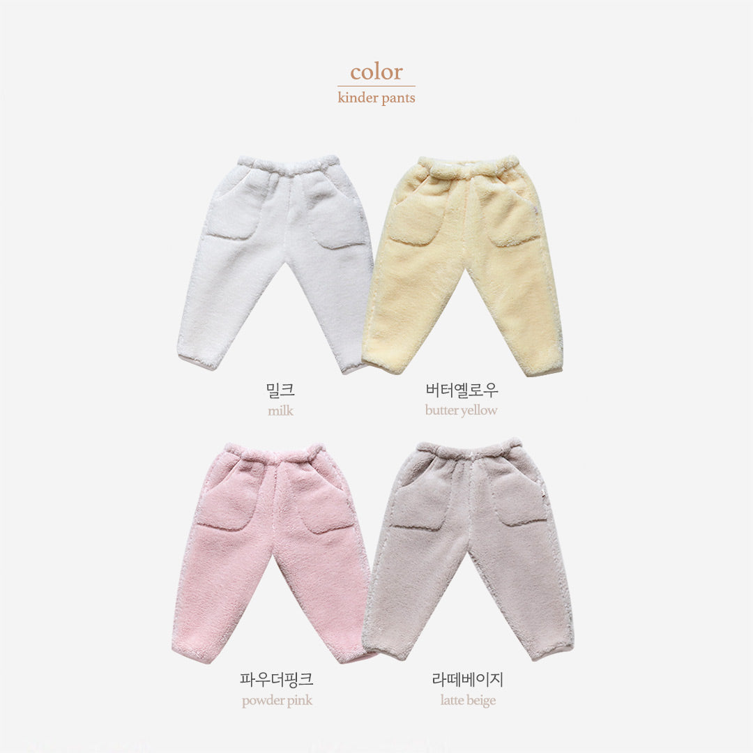 Kinder Fleece Pants