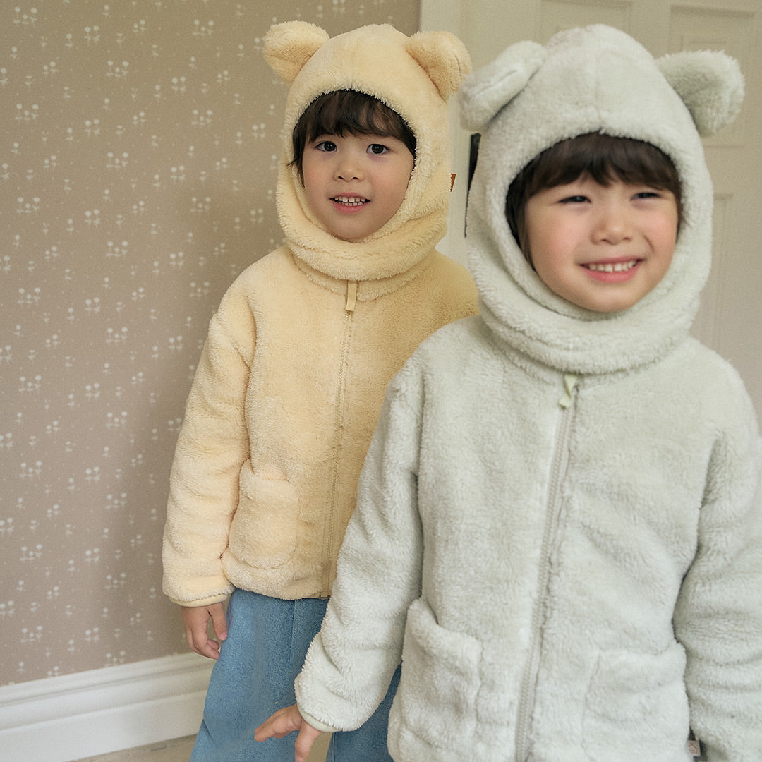 Kinder Fleece Jacket(Family Matching Outfit)