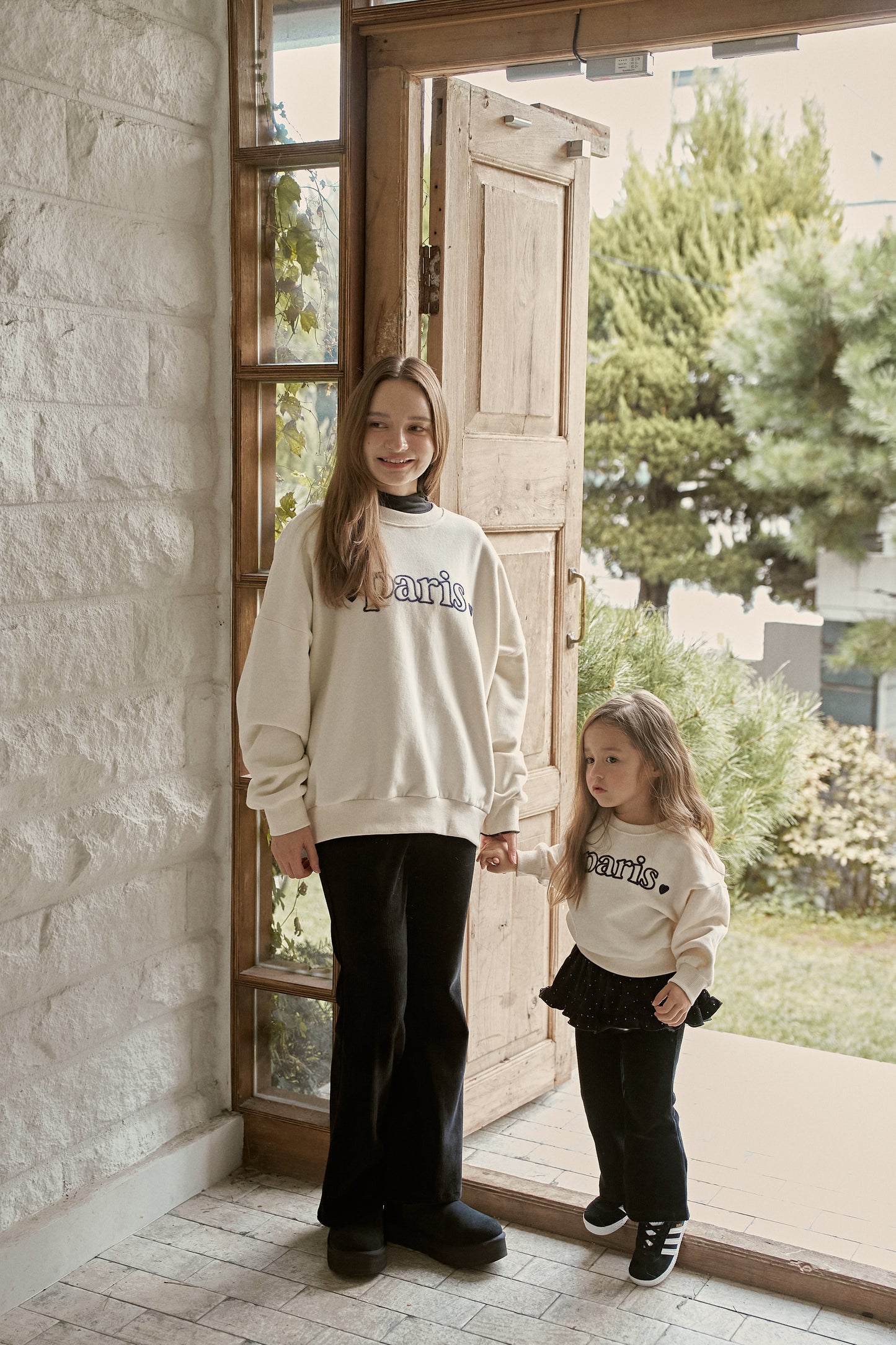 Paris Fleece Sweatshirt