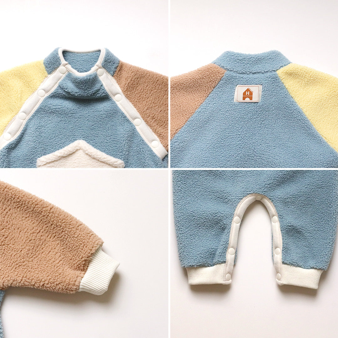 Tender Fleece Baby Bodysuit