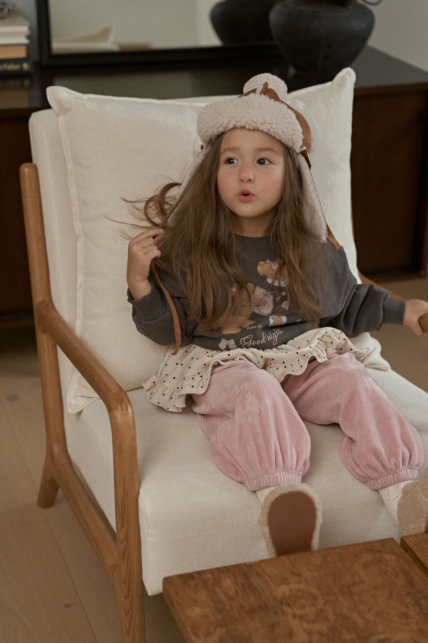 Cutie Fleece Sweatshirt