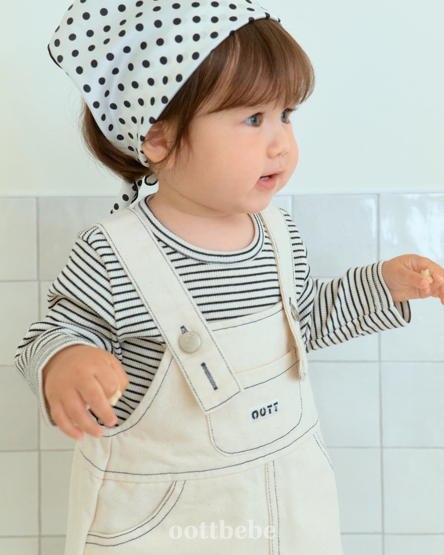 Moby Denim Overall Skirt