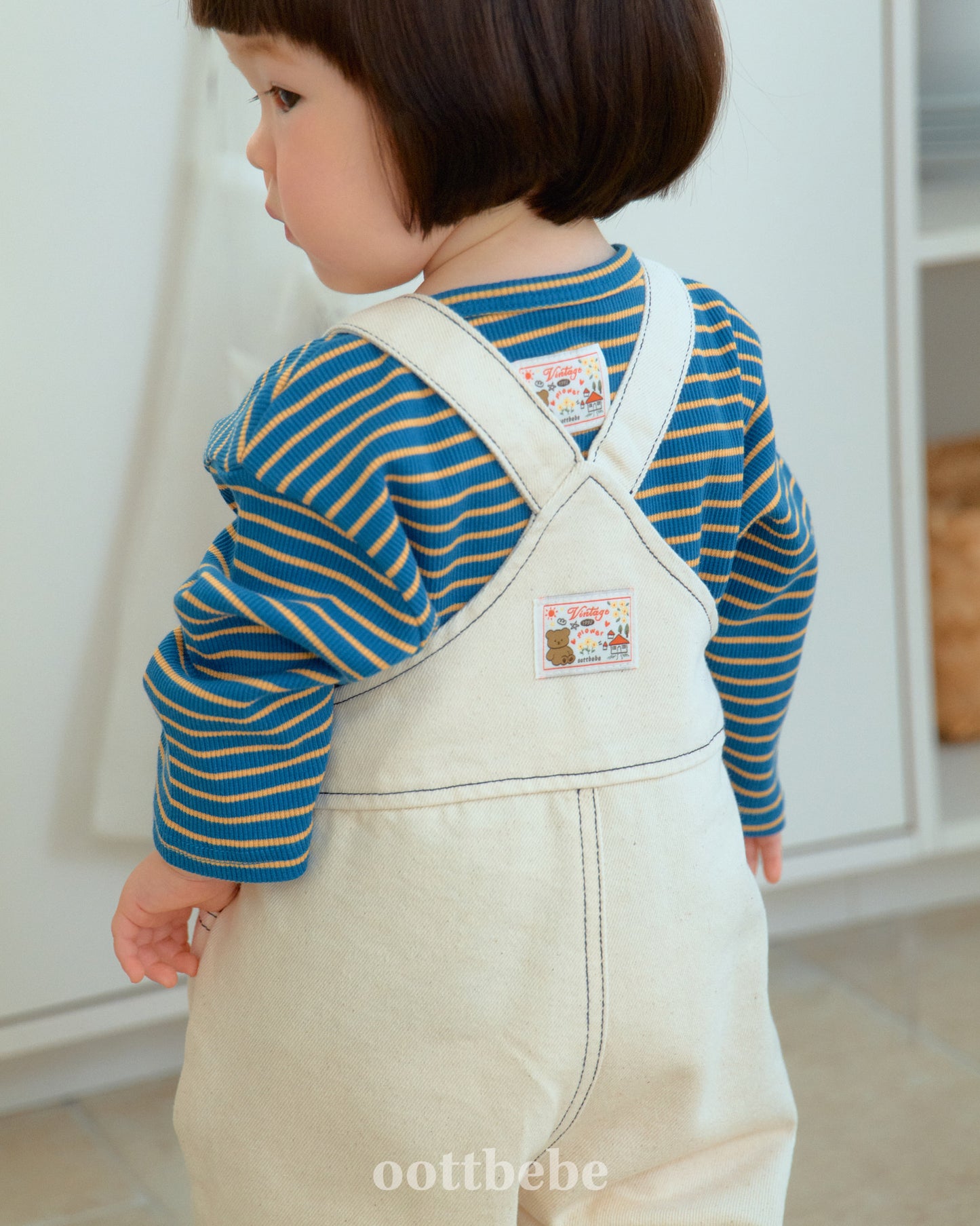 Moby Denim Overalls