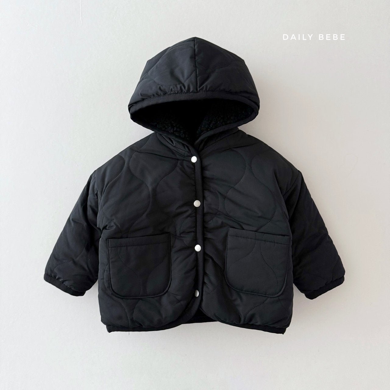 Reversible Hooded Jacket