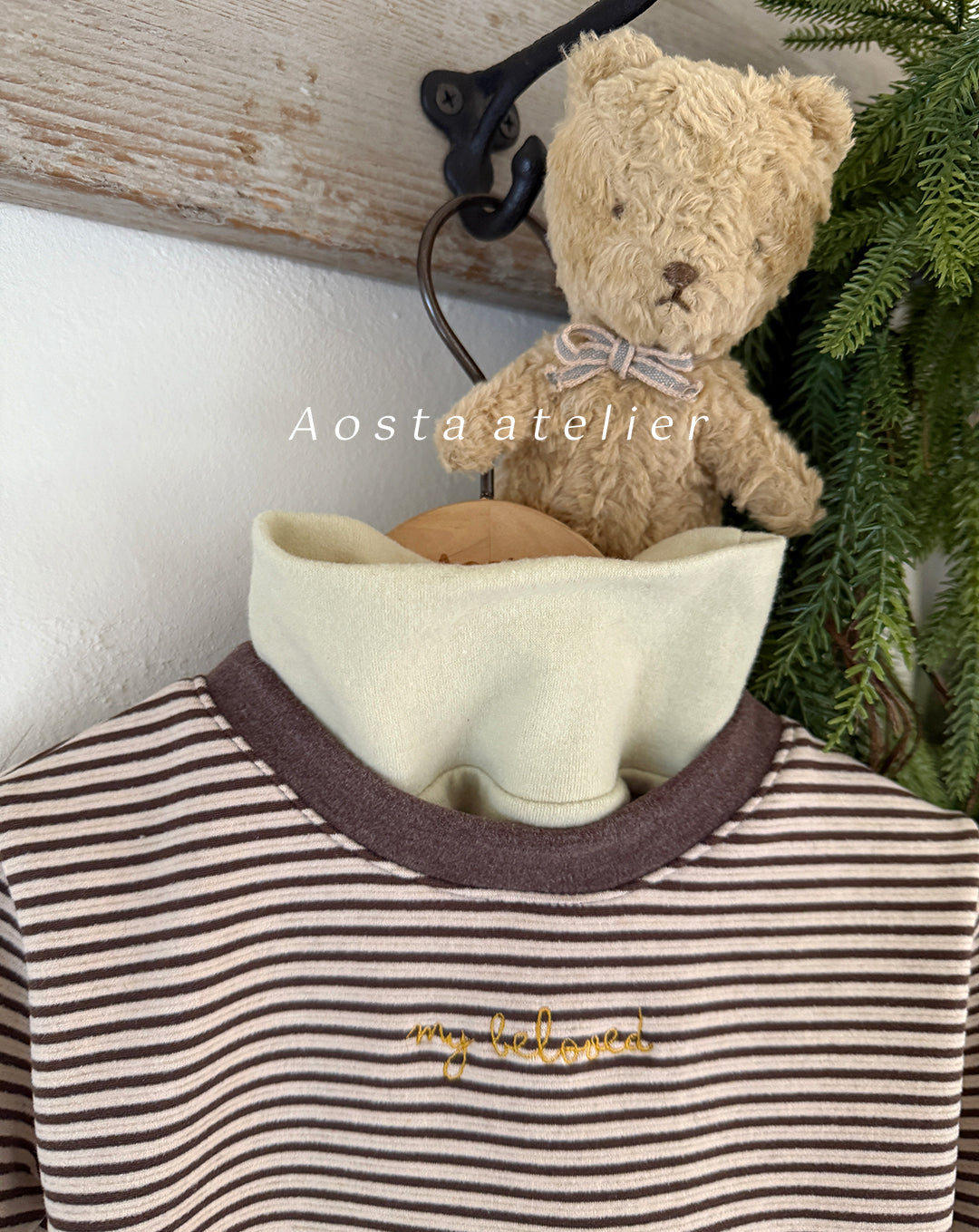 페이크폴라 Fake turtleneck