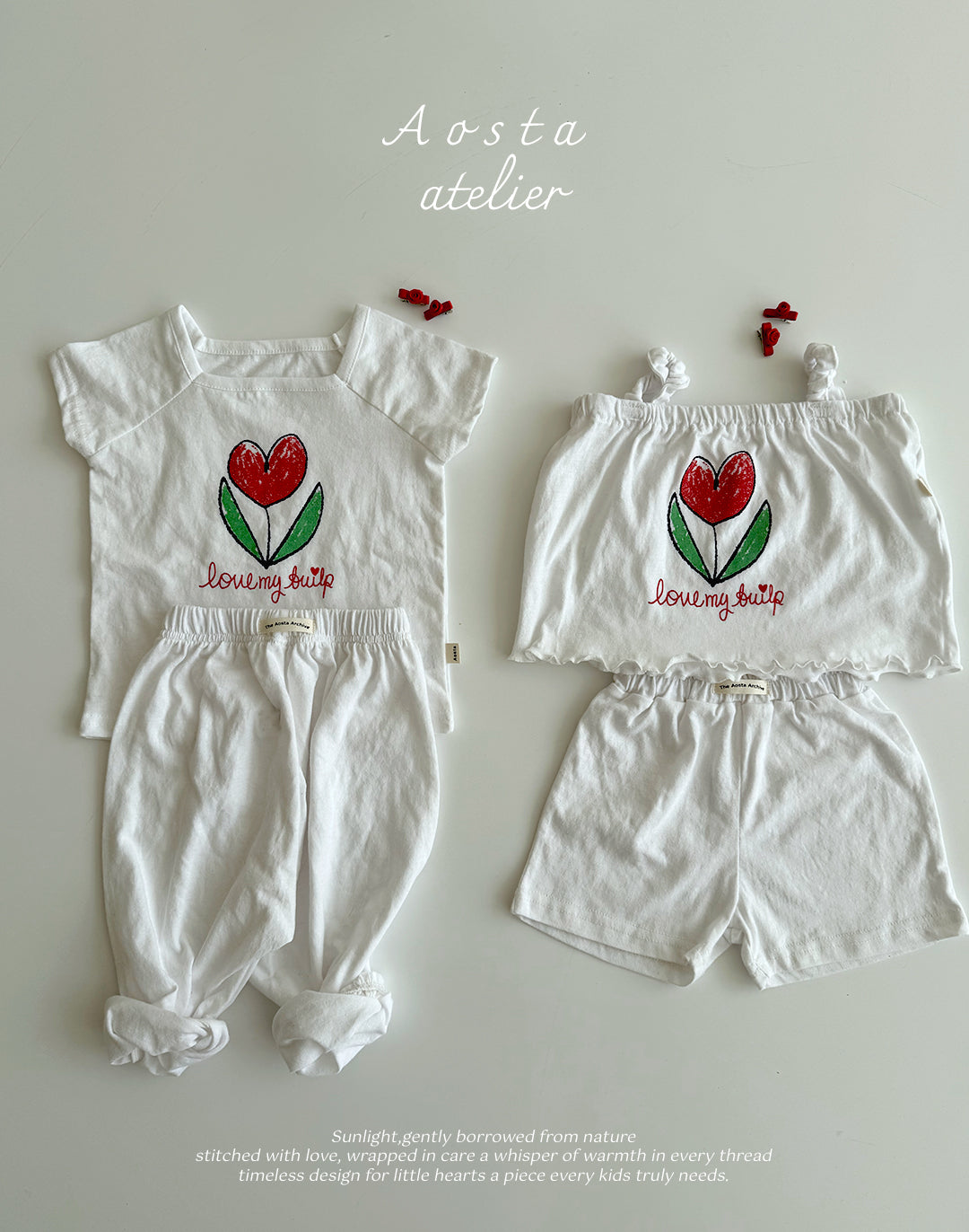Linen Tulip T