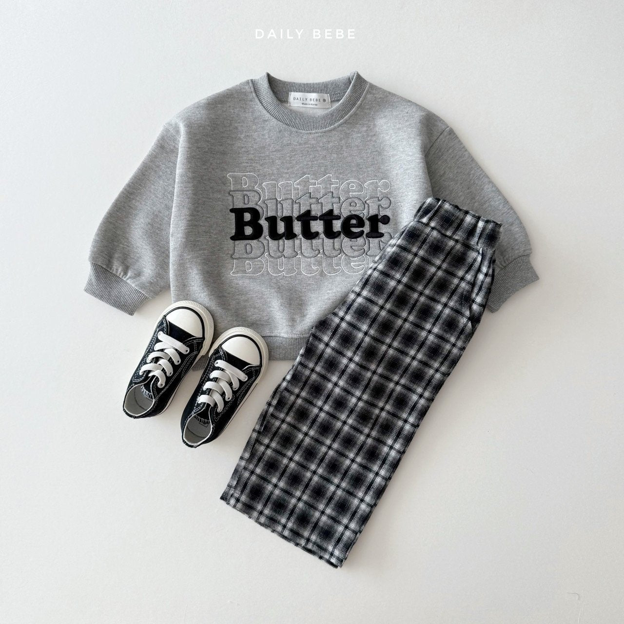 Plaid School Pants