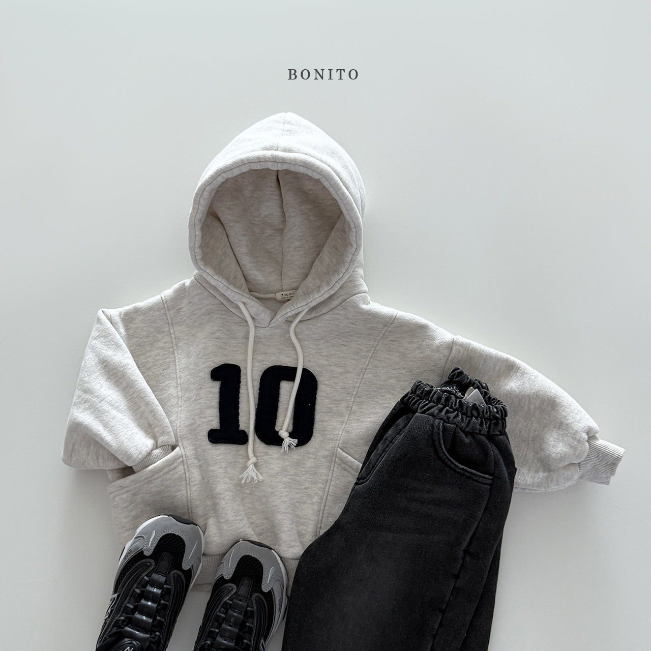10-Cut Hoodie (Family Matching Outfit)