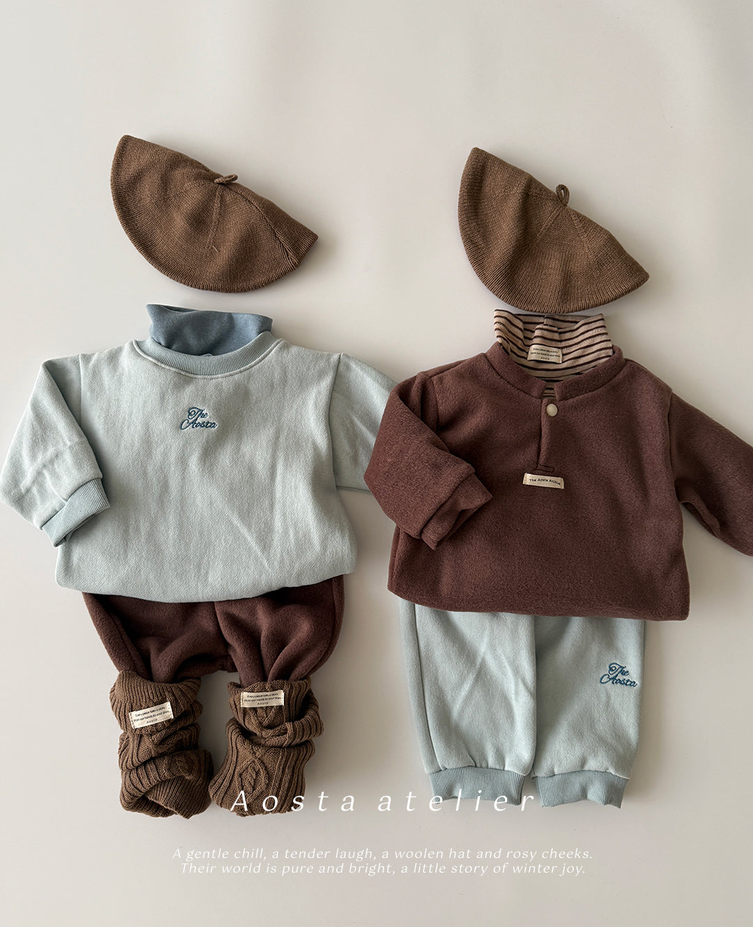 페이크폴라 Fake turtleneck