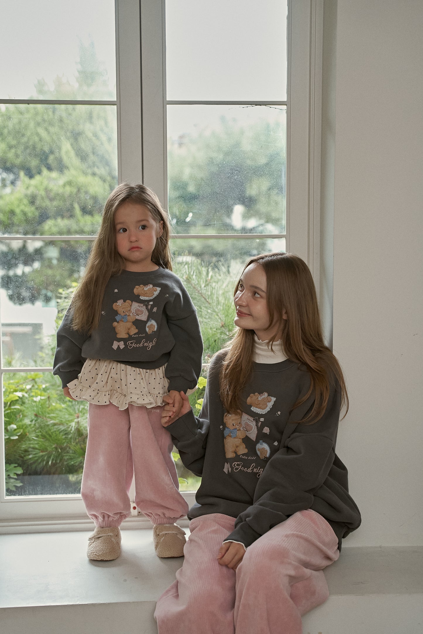 Cutie Fleece Sweatshirt