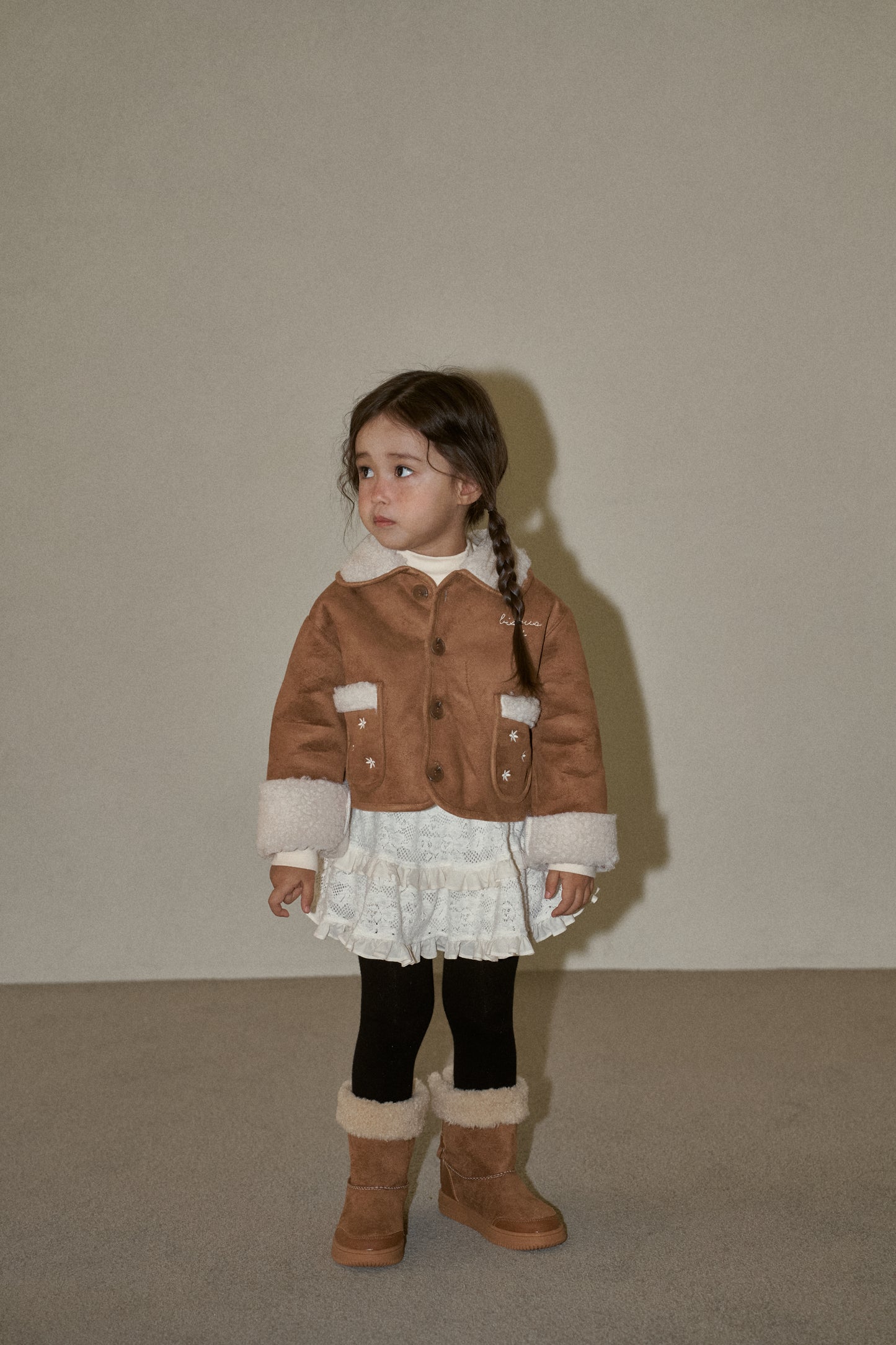 Fleece-Lined Snow Skirt