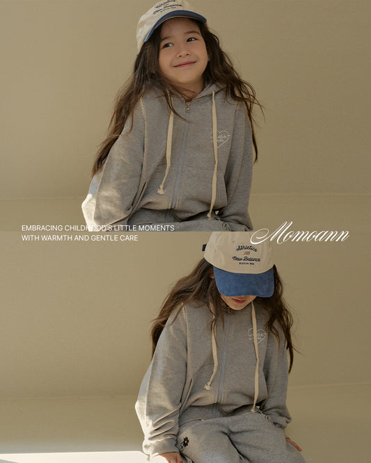 momoann Zip-Up Hoodie