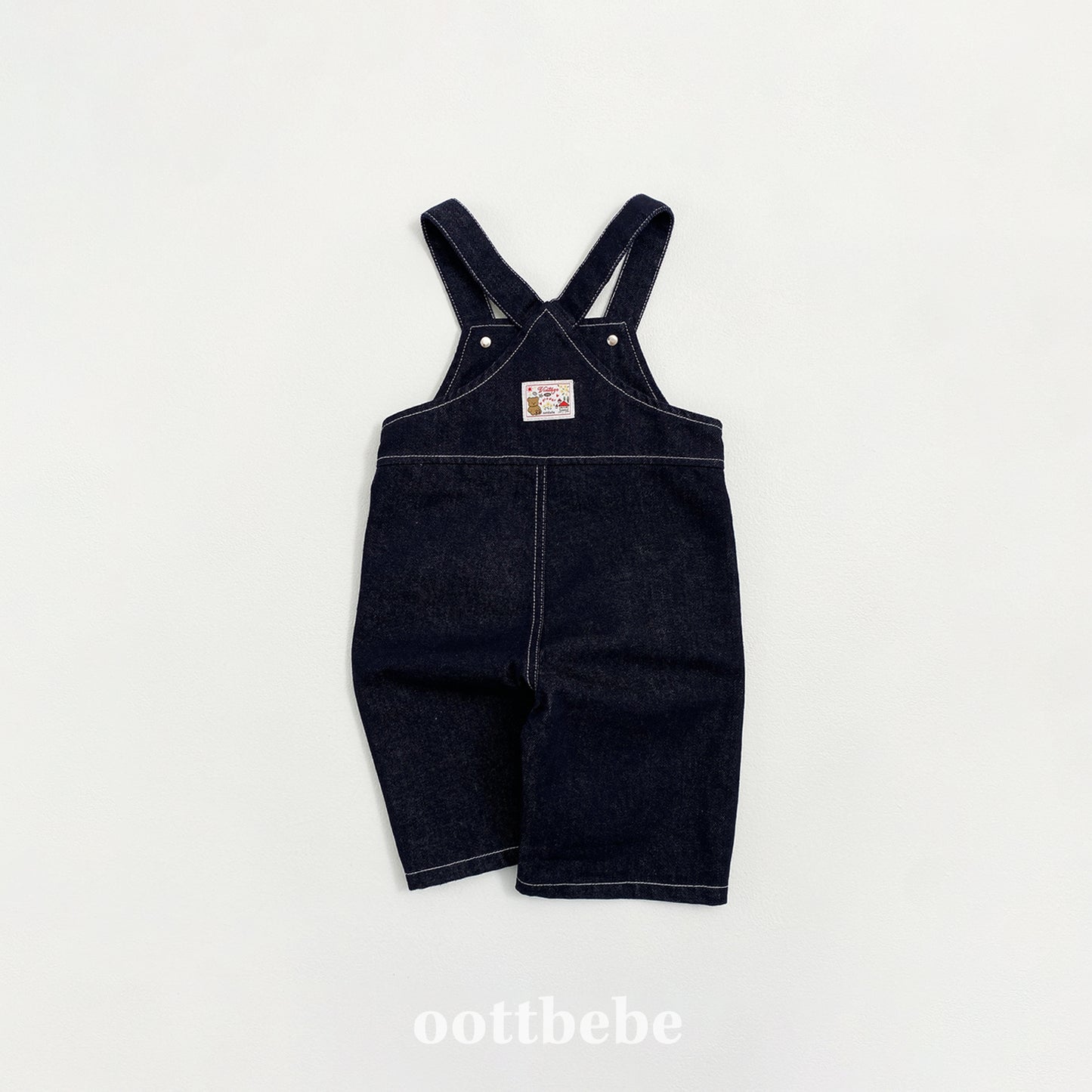 Moby Denim Overalls