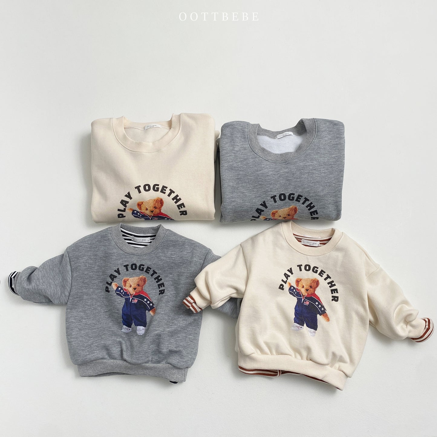 Play Together Sweatshirt(Family Matching Outfit)