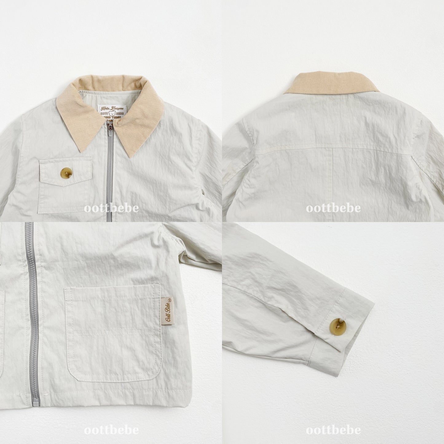 Dandy Corduroy Jacket