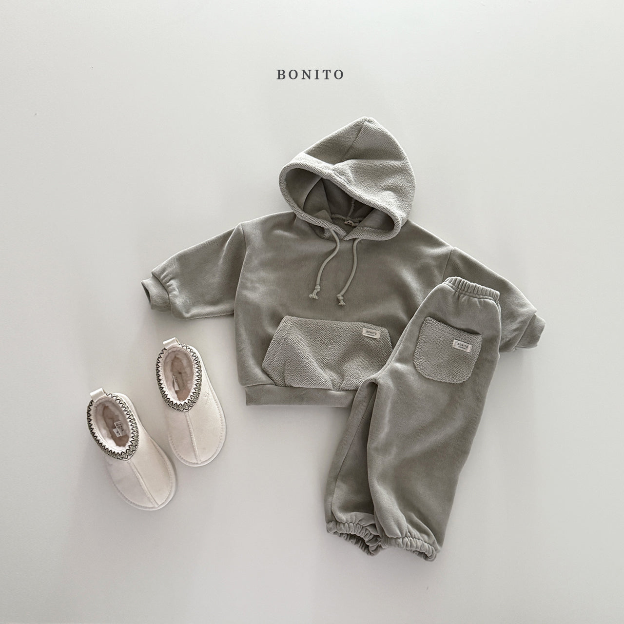 Soft Hoodie Set