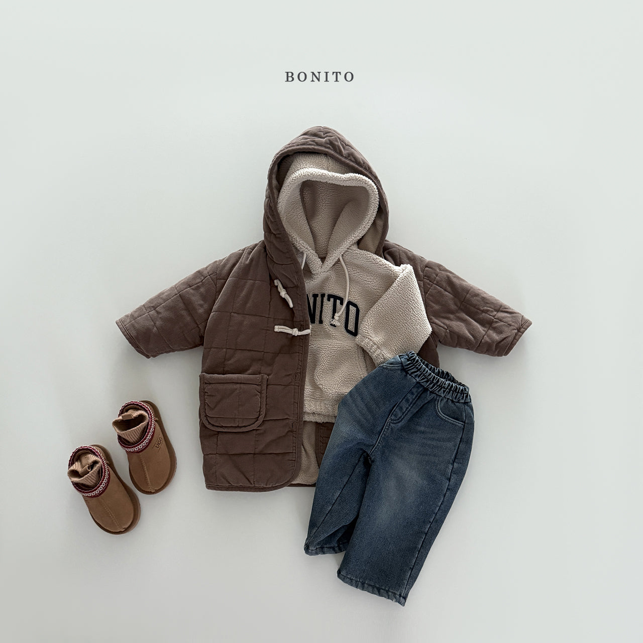 Cozy Fleece-Lined Denim Pants