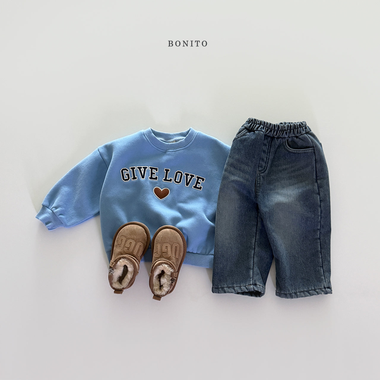 Give Love Sweatshirt (Family Matching Outfit)