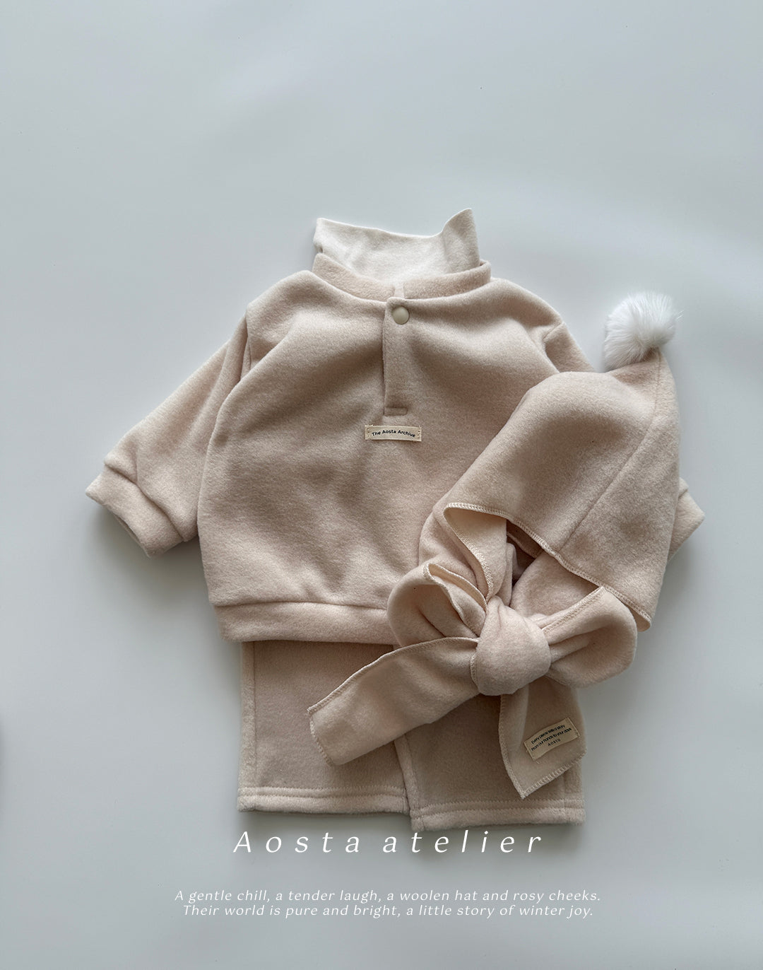 페이크폴라 Fake turtleneck