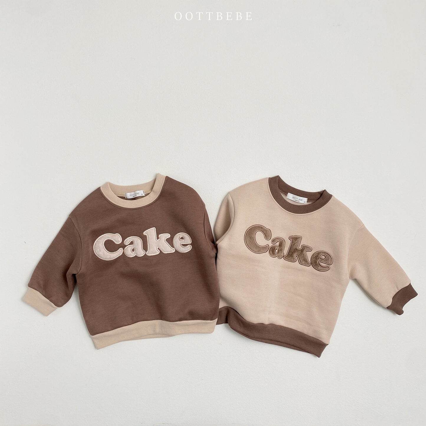 Cake Sweatshirt(Sibling Matching Outfits)