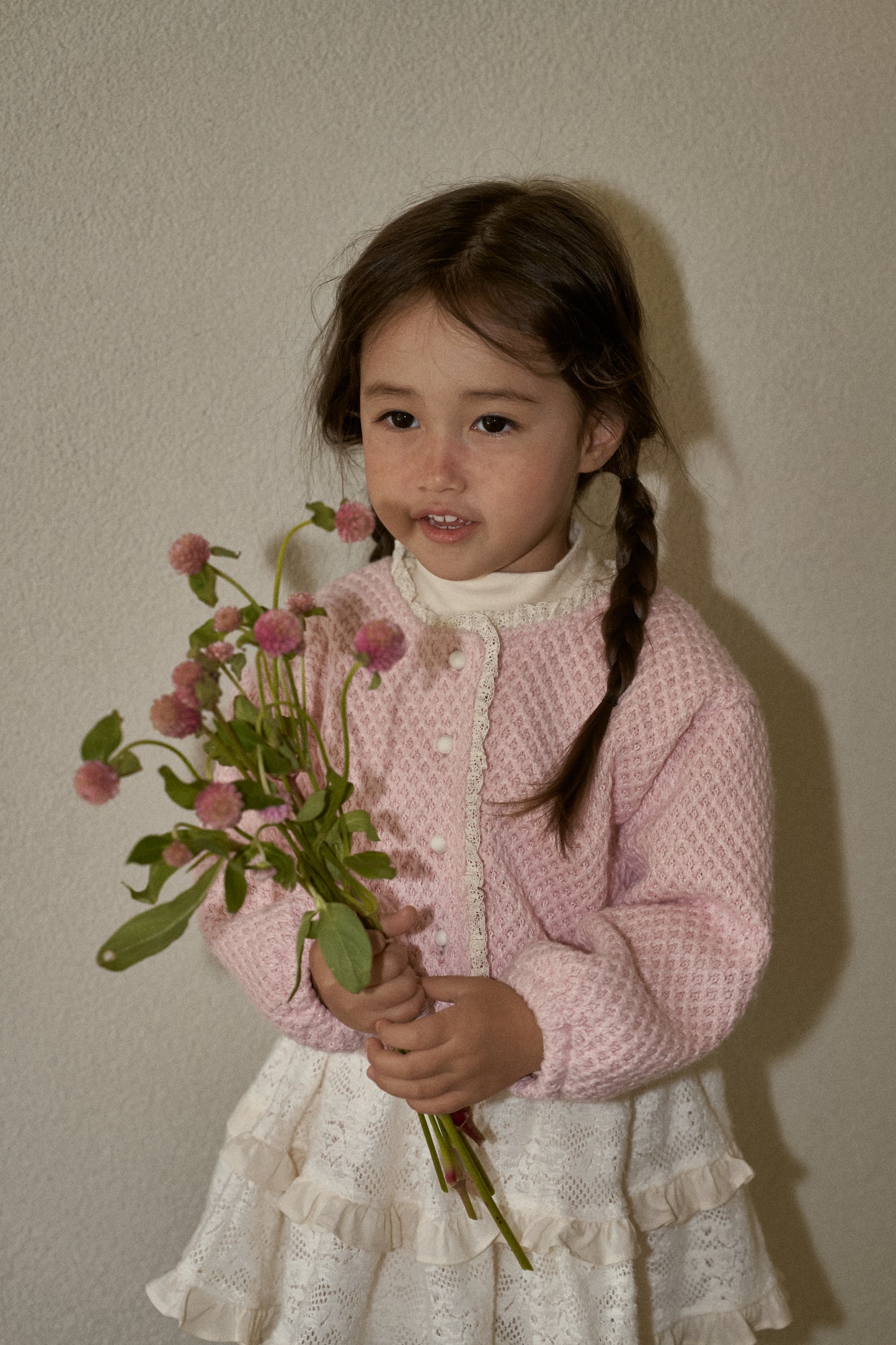 Soft Brushed Knit Cardigan