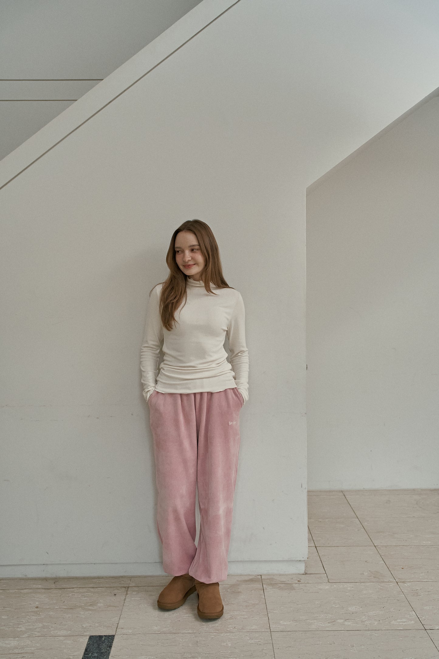 Soft Ribbed Turtleneck (Adult)