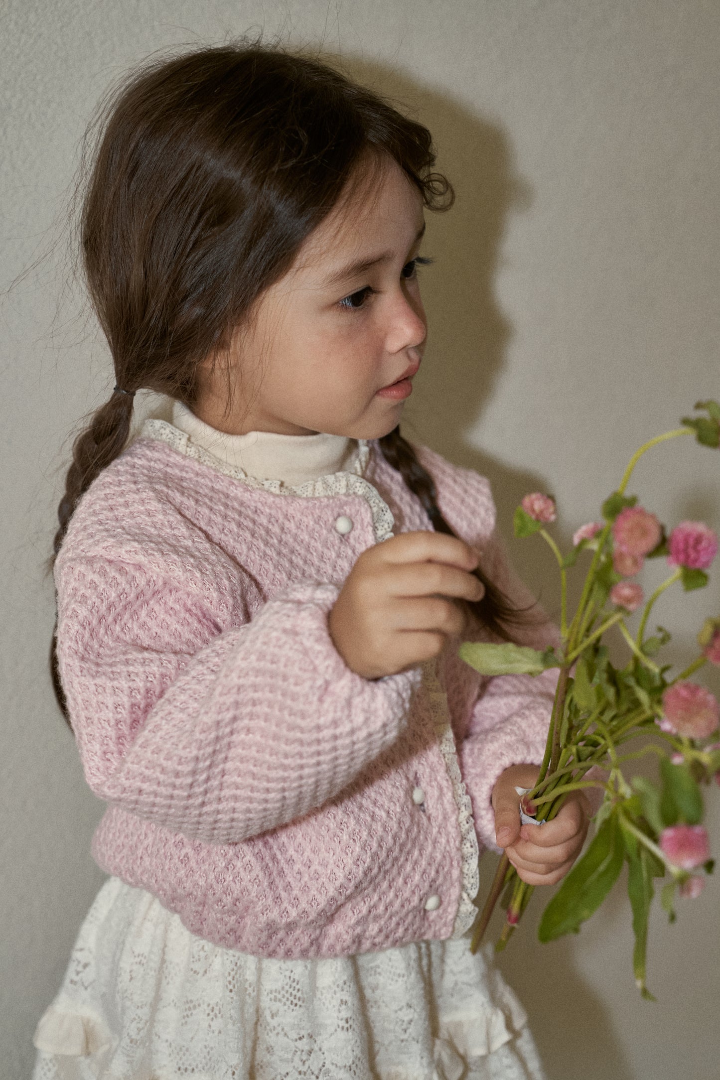 Soft Brushed Knit Cardigan