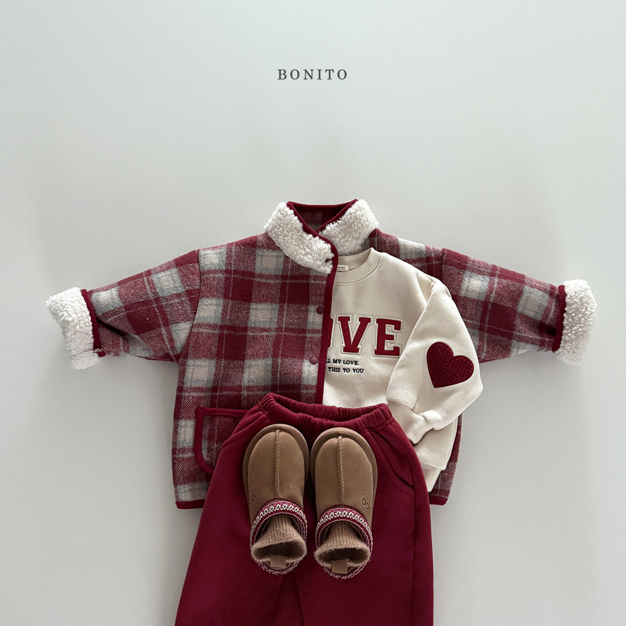 Love Heart Sweatshirt