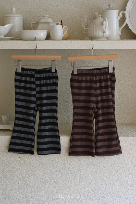 Striped Flare Pants( Mommy & Me)
