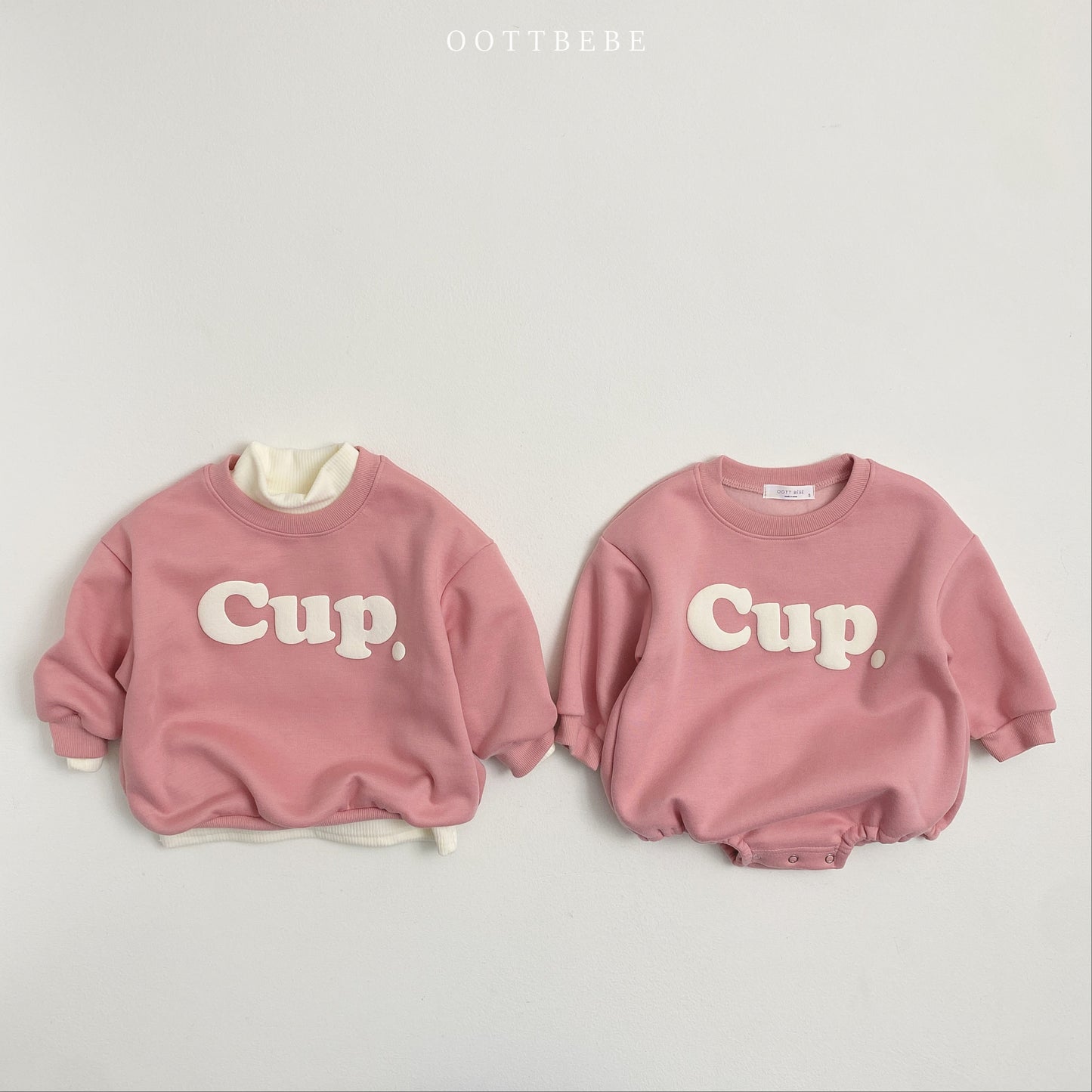 CUP Sweatshirt (Sibling Matching Outfits)