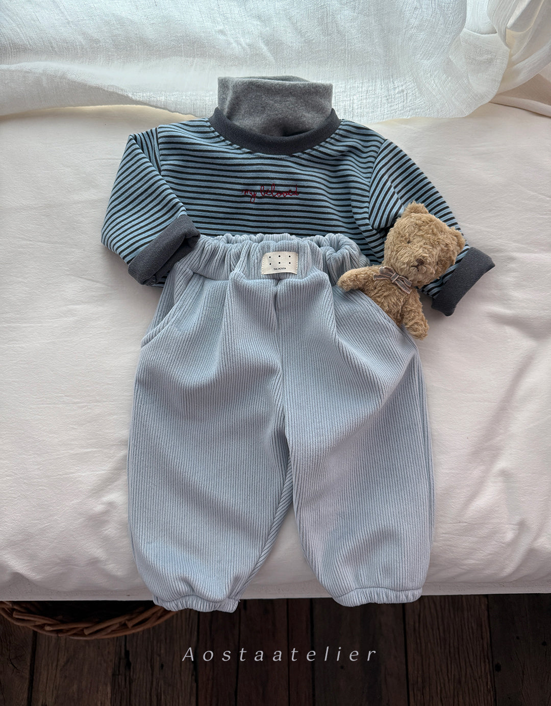 페이크폴라 Fake turtleneck