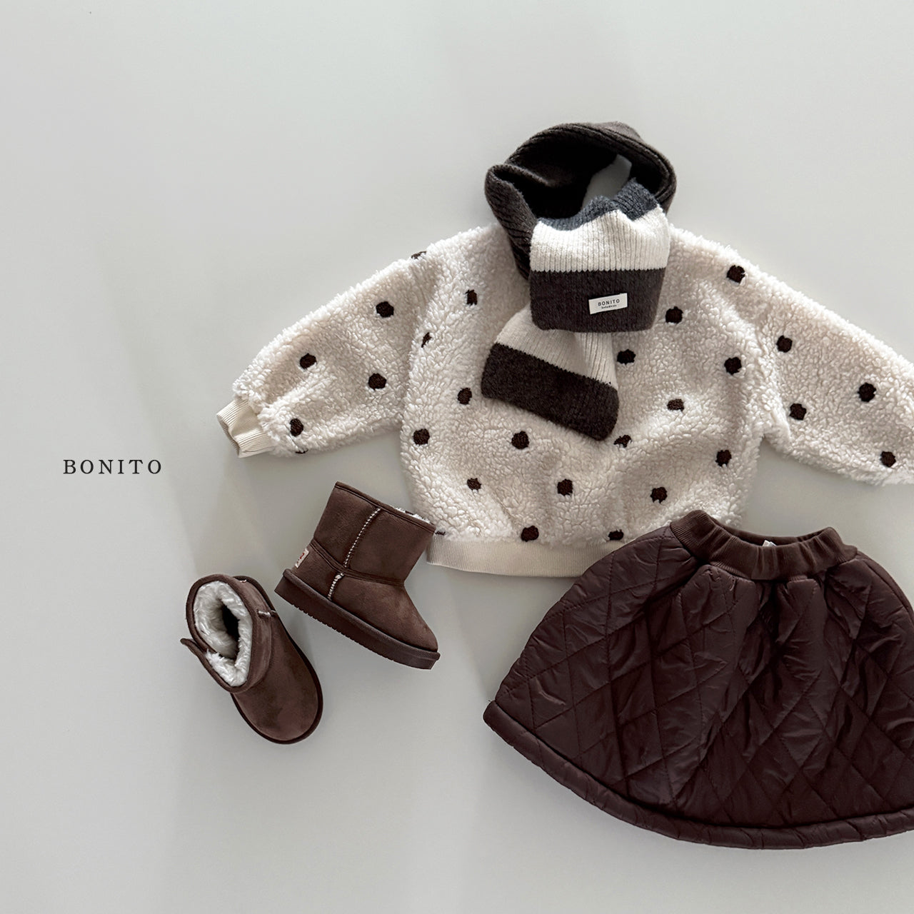 Dot Dumble Sweatshirt