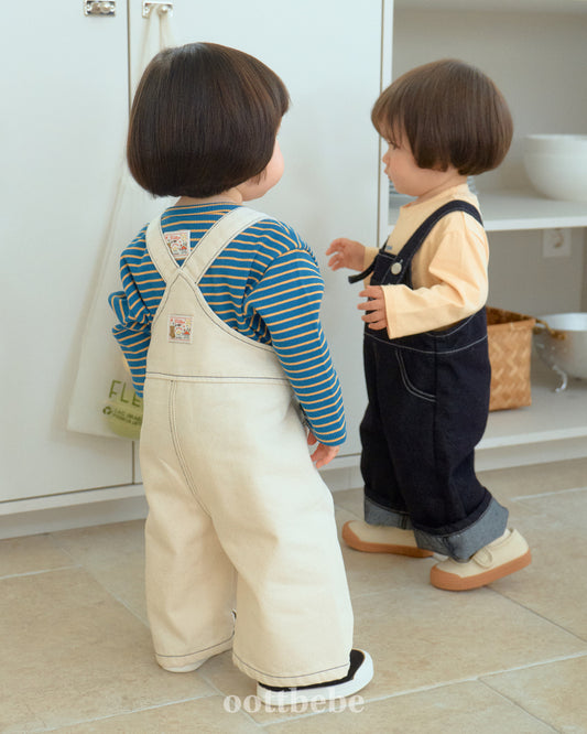Moby Denim Overalls