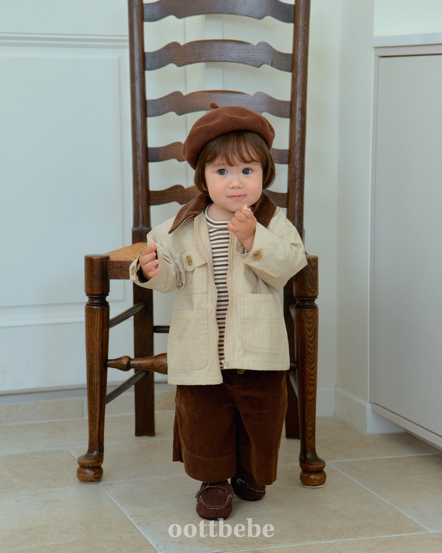 Caramel Stripe T-Shirt