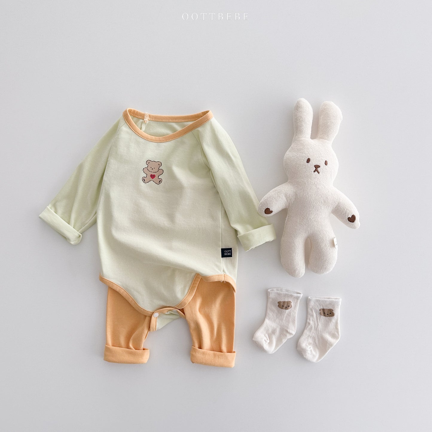 Baby Sweet Modal Bodysuit Set (Bodysuit & Leggings)