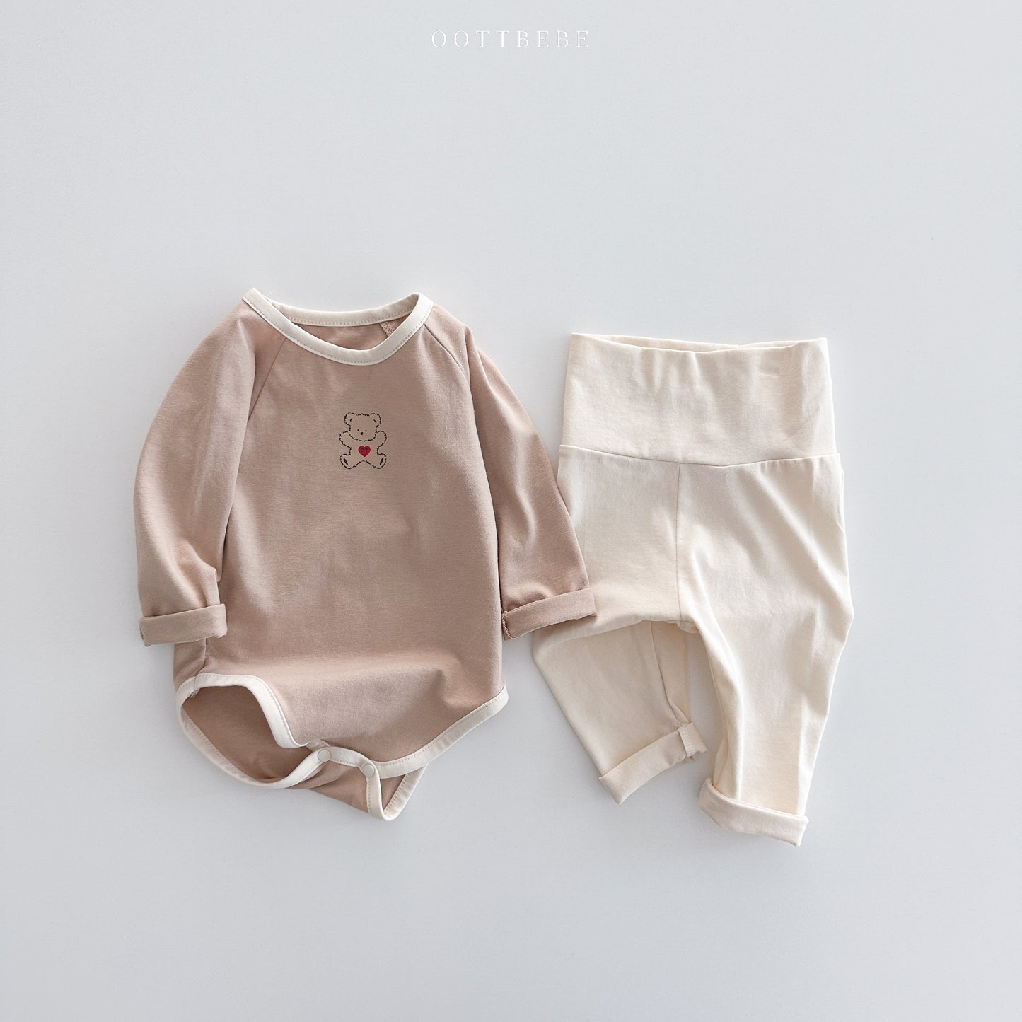 Sweet Modal Bodysuit & Leggings Set